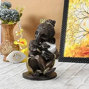 Modak Ganesha Decorative Showpiece Lovely Statue Home Decor Gifting Purpose Deco