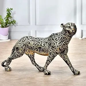 Big Panther Showpiece Statue for Home Decor Living Room