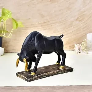 Bull Sculpture for Home Decor and for Vaastu Showpiece Figurine